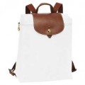 Sac A Dos Site Longchamp soldes sorties Digne Blanc